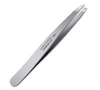 ZERNBER Tweezers, Stainless Steel, Classic Style, 1 Pack (Slant)