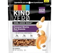 Zero Added Sugar Granola, Caramel Mocha Nut, Healthy Snacks, Gluten Free, 1 Count