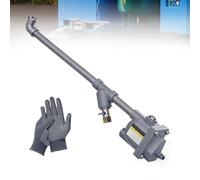 Zero Air Loss Automatic Drain Valve, Air Compressor Auto Drain Valve G1/2'' 1.6Mpa, for Air Storage Tank Filters Separators Rigid Hose