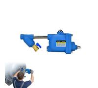 Zero Air Loss Automatic Drain Valve, Auto Drain Valve for Air Compressor, 1.6Mpa Automatic Drainer with Pre-Filter Valve for Compressor Air Tank, Quick Drainage, No Electricity Required (WBK-20 31CM)