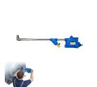 Zero Air Loss Automatic Drain Valve, Auto Drain Valve for Air Compressor, 1.6Mpa Automatic Drainer with Pre-Filter Valve for Compressor Air Tank, Quick Drainage, No Electricity Required (WBK-20 61CM)