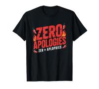 Zero Apologies Adding Chili Oil Every Meal Ever No Apology T-Shirt