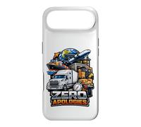 Zero Apologies Global Logistics Statement Case for iPhone Air