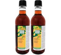 Zero Banana Soda Syrup Concentrate 500 ml from Aromhuset - Make 12.5 Litres of Sugar-Free Soft Drink by Adding Flavouring to Carbonated Sparkling Fizzy Water (Pack of 2)