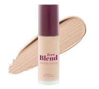 Zero Blend Weightless Liquid Foundation - SPF30 PA++++ (30ml) | 04 Almond Butter | Lightweight & Long-Lasting | Matte Finish | Buildable Coverage | Sweat-Proof | Hydrating Formula