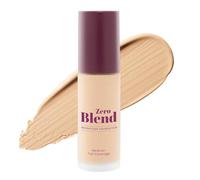 Zero Blend Weightless Liquid Foundation - SPF30 PA++++ (30ml) | 05 Biscotti Bliss | Lightweight & Long-Lasting | Matte Finish | Buildable Coverage | Sweat-Proof | Hydrating Formula