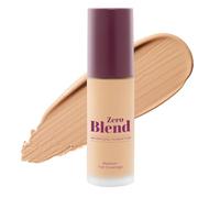 Zero Blend Weightless Liquid Foundation - SPF30 PA++++ (30ml) | 08 Honey Nectar | Lightweight & Long-Lasting | Matte Finish | Buildable Coverage | Sweat-Proof | Hydrating Formula