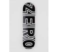 Zero Bold Black 8.5" Skateboard Deck black white Uni