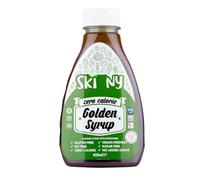 Zero Calorie Golden Syrup 425ml Pack of 1 Compatible with Skinny Coffee, Fat Sugar Gluten FREE Vegan Cereal Pancake Sweet Runny Topping in Squeezy Bottle with Welari Thank You Card | (1pack) (425g)