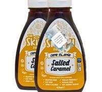 Zero Calorie Salted Caramel Syrup Bundle 425 ml (2 Pack)