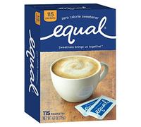Zero Calorie Sweetener, Original, 230 Packets, 8.1 oz (230 g), Equal
