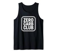 Zero Carb Club - Funny Keto Diet Tank Top