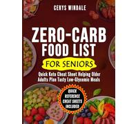 Zero-Carb Food List For Seniors: Quick Keto Cheat Sheet Helping Older Adults Plan Tasty Low-Glycemic Meals