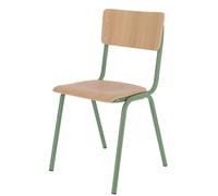 Zero chair Jan Kurtz oak/sage - 4021224998962