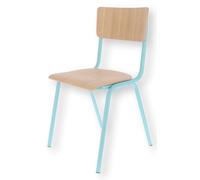 Zero chair Jan Kurtz oak/turquoise - 4021224993875