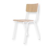 Zero chair Jan Kurtz oak/white - 4251741452108