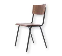 Zero chair Jan Kurtz walnut/black - 4021224993899