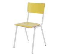 Zero chair Jan Kurtz white/yellow - JAN KURTZ 491902