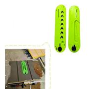 Zero Clearance Insert Plate Compatible with DeWalt Table Saws DWE7491RS DWE7491 DWE7480-High-Density Throat Plate for Anti-Tearout Cuts-Workshop Safety Accessory for Woodworking