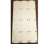 ZERO CLEARANCE INSERT PLATE (SET OF 3) FOR BOSCH GCM12SD MITER SAW