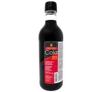 Zero Cola Soda Concentrate 500 ml from Aromhuset - Make 12.5 Litres of Sugar-Free Soft Drink by Adding Flavouring to Carbonated Sparkling Fizzy Water