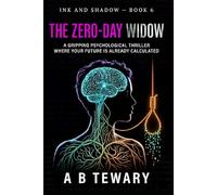 Zero Day Widow: A Gripping Psychological Thriller Where Your Future is Already Calculated (The Ink and Shadow Series)