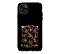 Zero Days Since I Pooped Myself Bootleg Funny Case for iPhone 11 Pro Max