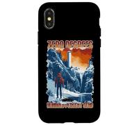 ZERO DEGREES HUNDRED PERCENT SEND Case for iPhone X/XS