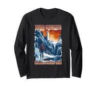 Zero Degrees Hundred Percent Send Long Sleeve T-Shirt