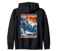 ZERO DEGREES HUNDRED PERCENT SEND Zip Hoodie