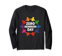 Zero Discrimination Day - Equality, Inclusion Human Rights Long Sleeve T-Shirt
