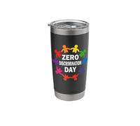 Zero Discrimination Day - Equality, Inclusion Human Rights Stainless Steel Insulated Tumbler