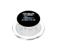 Zero Dollars In Savings One Airboat In The Yard Swamp Boat PopSockets PopGrip for MagSafe