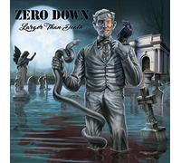 Zero Down - Larger Than Death [VINYL]