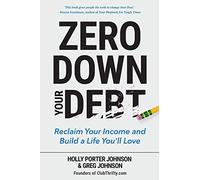 Zero Down Your Debt – Reclaim Your Income & Build a Life You'll Love: Budget Workbook