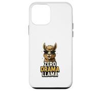 Zero Drama Llama Retro Style Case for iPhone 12 mini