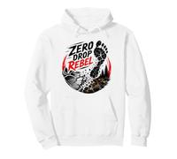 Zero Drop Rebel Footprint Trail Boot Breaking Force Pullover Hoodie