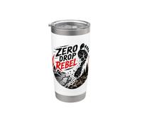 Zero Drop Rebel Footprint Trail Boot Breaking Force Stainless Steel Insulated Tumbler