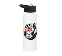 Zero Drop Rebel Footprint Trail Boot Breaking Force Stainless Steel Insulated Water Bottle