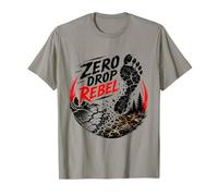 Zero Drop Rebel Footprint Trail Boot Breaking Force T-Shirt