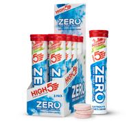 HIGH5 ZERO Electrolyte Tablet - Hydration Tablets Enhanced with Vitamin C - 0 Calories & Sugar Free - Boost Hydration, Performance & Wellness - Strawberry & Kiwi, 160 Tablets (20x, Pack of 8)