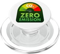 Zero Emissions Owner, Electric Car, Drive The Future PopSockets PopGrip for MagSafe