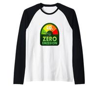 Zero Emissions Owner , Electric Car, Drive The Future Raglan Baseball Tee