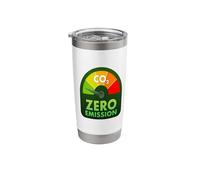 Zero Emissions Owner, Electric Car, Drive The Future Stainless Steel Insulated Tumbler
