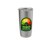Zero Emissions Owner, Electric Car, Drive The Future Stainless Steel Insulated Tumbler