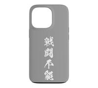 Zero Energy Complete Exhaustion Japanese Kanji Graphic Case for iPhone 13 Pro