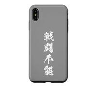 Zero Energy Complete Exhaustion Japanese Kanji Graphic Case for iPhone XS Max