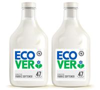 Ecover Zero Fabric Softener for Sensitive Skin, Baby Fabric Conditioner, Dermatologically Tested, 2 x 47 Washes, 2 x 1.43L