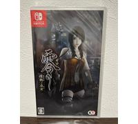 Zero Fatal Frame Maiden of Black Water Nintendo Switch Japanese ver Sealed