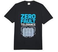Zero Fault Tolerance PLC Automation Engineer Comfort Colors Adult Heavyweight T-Shirt